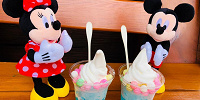 ディズニーフードを持ったミニー＆ミッキー| キャステル | CASTEL ディズニー情報