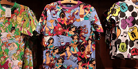 総柄Tシャツ| キャステル | CASTEL ディズニー情報