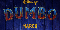 実写版『ダンボ』ロゴ| キャステル | CASTEL ディズニー情報