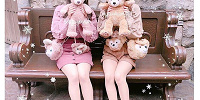 ニット×ダッフィー/シェリーメイカチューシャ| キャステル | CASTEL ディズニー情報