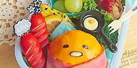 ベーコン巻きぐでたま弁当| キャステル | CASTEL ディズニー情報