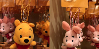 プーさん＆ピグレットぬいぐるみストラップ| キャステル | CASTEL ディズニー情報