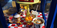 USJ「スヌーピーのバックロット・カフェ」（2018年)| キャステル | CASTEL ディズニー情報