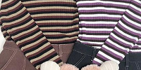 ストライプニット| キャステル | CASTEL ディズニー情報