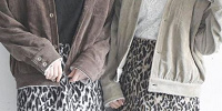 レオパード柄スカート| キャステル | CASTEL ディズニー情報