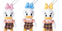 エイプリル・メイ・ジュンぬいぐるみバッジ| キャステル | CASTEL ディズニー情報