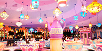 カラフルなティーカップがかわいい♡| キャステル | CASTEL ディズニー情報