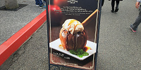 パークサイドグリルのおすすめメニュー看板| キャステル | CASTEL ディズニー情報