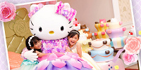 ハローキティと一緒に遊べるスペシャルイベントイメージ写真| キャステル | CASTEL ディズニー情報