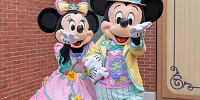 香港ディズニーランドのミッキーとミニー| キャステル | CASTEL ディズニー情報
