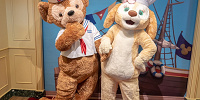 ダッフィーとクッキー| キャステル | CASTEL ディズニー情報