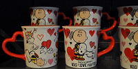 スヌーピー「BIG LOVE FOR YOU」マグカップ| キャステル | CASTEL ディズニー情報