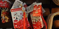 スヌーピー「BIG LOVE FOR YOU」チケットホルダー| キャステル | CASTEL ディズニー情報