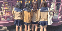 ティムコーデ×制服| キャステル | CASTEL ディズニー情報