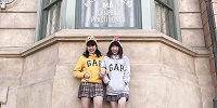 トレーナー×制服| キャステル | CASTEL ディズニー情報