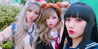 ウィッグ仮装×制服| キャステル | CASTEL ディズニー情報
