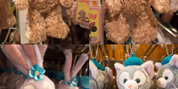 ぬいぐるみバッジ| キャステル | CASTEL ディズニー情報