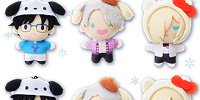 ユーリ!!! on Ice×サンリオ ぷちぬいマスコット| キャステル | CASTEL ディズニー情報