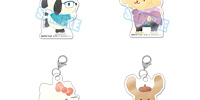 ユーリ!!! on Ice×サンリオ アクリルチャームセット＜4個セット＞| キャステル | CASTEL ディズニー情報
