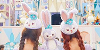 春のお揃いコーデ| キャステル | CASTEL ディズニー情報