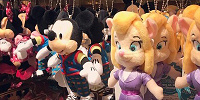34周年記念 ぬいぐるみバッジ| キャステル | CASTEL ディズニー情報