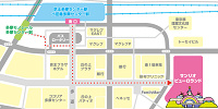多摩センター駅からサンリオピューロランドまで| キャステル | CASTEL ディズニー情報
