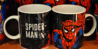 スパイダーマンのマグカップ| キャステル | CASTEL ディズニー情報