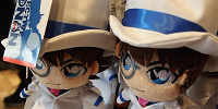 怪盗キッドぬいぐるみキーチェーン（大）| キャステル | CASTEL ディズニー情報