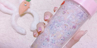 持ち歩くのが楽しくなりそうなドリンクボトルですね♡| キャステル | CASTEL ディズニー情報