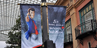 USJのユニバーサルクールジャパン2019の旗（ルパン三世バージョン）| キャステル | CASTEL ディズニー情報