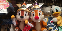 チップとデールぬいぐるみバッジセット| キャステル | CASTEL ディズニー情報