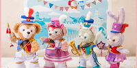 ダッフィー&フレンズのハッピーマーチングファン| キャステル | CASTEL ディズニー情報