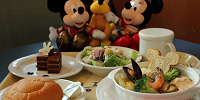 おいしい料理とグリーティングどちらも楽しめる| キャステル | CASTEL ディズニー情報