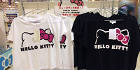 『KAWAII KABUKI～ハローキティ一座の桃太郎～』Tシャツ| キャステル | CASTEL ディズニー情報