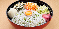 釜揚げしらす丼| キャステル | CASTEL ディズニー情報