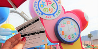 USJフライングスヌーピー「よやくのり」看板| キャステル | CASTEL ディズニー情報