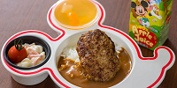 リトルハングリーベア・カレー| キャステル | CASTEL ディズニー情報