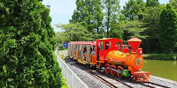 太陽の恵み鉄道 ～パークライン～| キャステル | CASTEL ディズニー情報