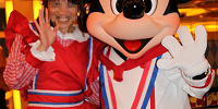 ベリーちゃんのワンピースを着用しました。| キャステル | CASTEL ディズニー情報