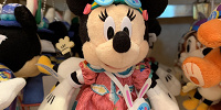 ミニーぬいぐるみバッジ| キャステル | CASTEL ディズニー情報