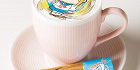 ギュルルルルッて回すシナモンホットチョコレート| キャステル | CASTEL ディズニー情報