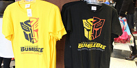 USJ「バンブルビー」ロゴTシャツ| キャステル | CASTEL ディズニー情報