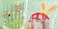イースターバニーサンデー・ストロベリージェラー&パンナコッタ（スーベニアカップ付き）| キャステル | CASTEL ディズニー情報