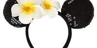 Plumeria Ears| キャステル | CASTEL ディズニー情報
