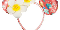 Plumeria Ears (Pink)| キャステル | CASTEL ディズニー情報