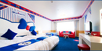 Hotel & Resorts BEPPUWAN　リゾートキティルーム| キャステル | CASTEL ディズニー情報