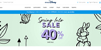 shop Disneyのトップ| キャステル | CASTEL ディズニー情報