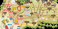 園内マップ| キャステル | CASTEL ディズニー情報