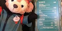 看板とメニューのデザインがお気に入りです♡| キャステル | CASTEL ディズニー情報