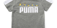 PUMA ミニオンズTシャツ キッズ（グレー）| キャステル | CASTEL ディズニー情報